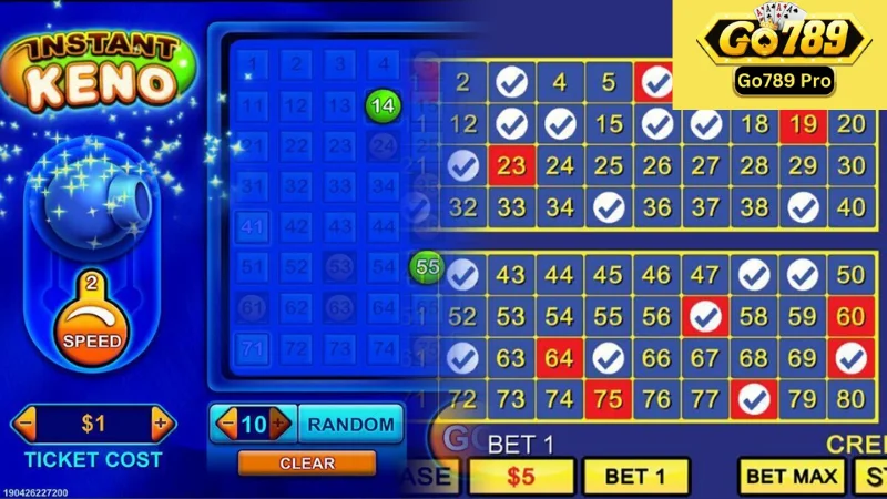 Hướng Dẫn Chiến Lược Chơi Keno Go789 Thành Công Cho Bet Thủ 2 Tìm hiểu về Keno Go789