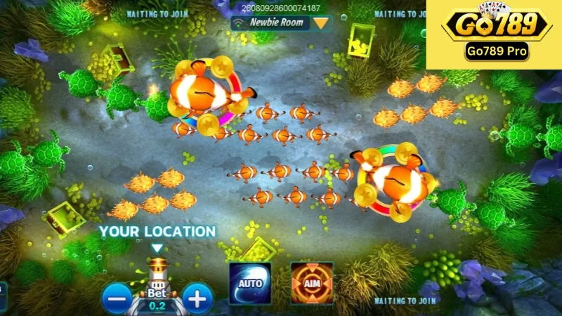 Hướng Dẫn Chơi Mega Fishing Go789 Cho 3 Kinh nghiệm nâng cấp trang bị trong Mega Fishing Go789