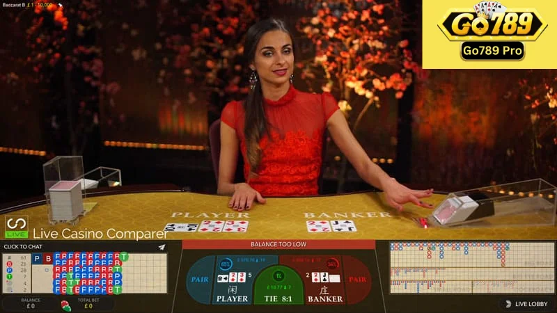Cách chơi Baccarat livestream hiệu quả